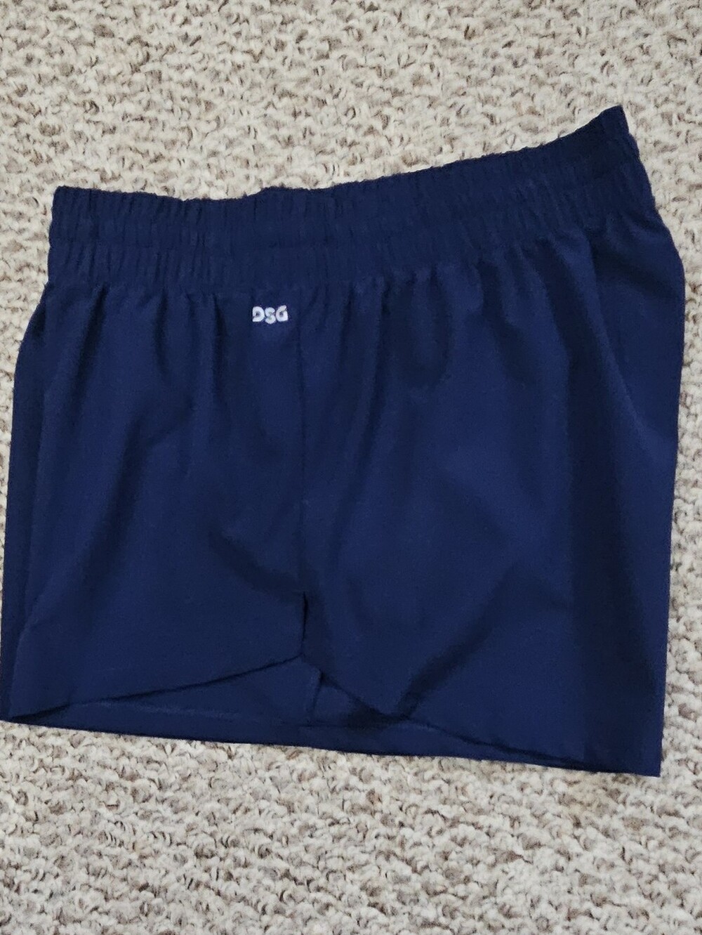 DSG Navy Athletic Shorts